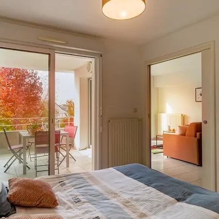 Cosy Avec Grand Balcon Et Parking Privatif