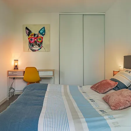 Cosy Avec Grand Balcon Et Parking Privatif * لوريا